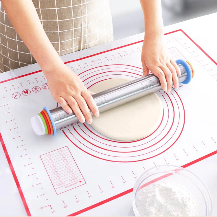 large silicone baking mat